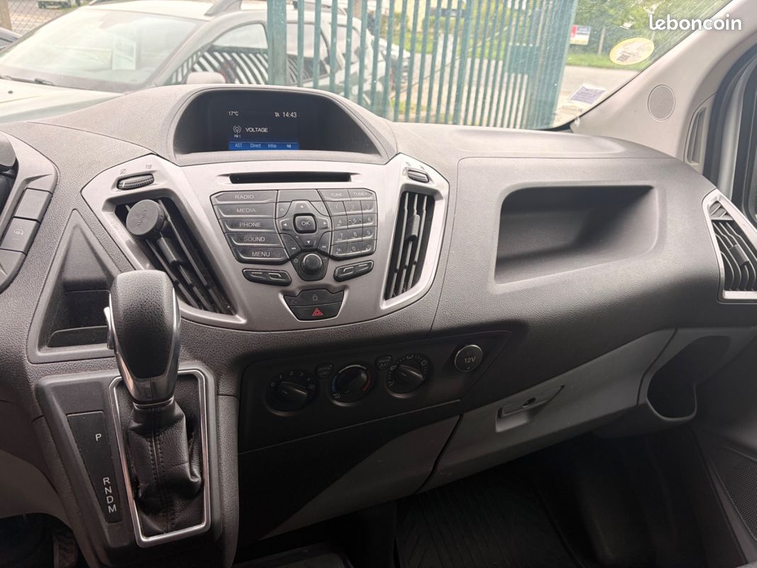 FORD TRANSIT 2.0 TDCI 140cv L2H1 Limited 1er main Bva (image 10)