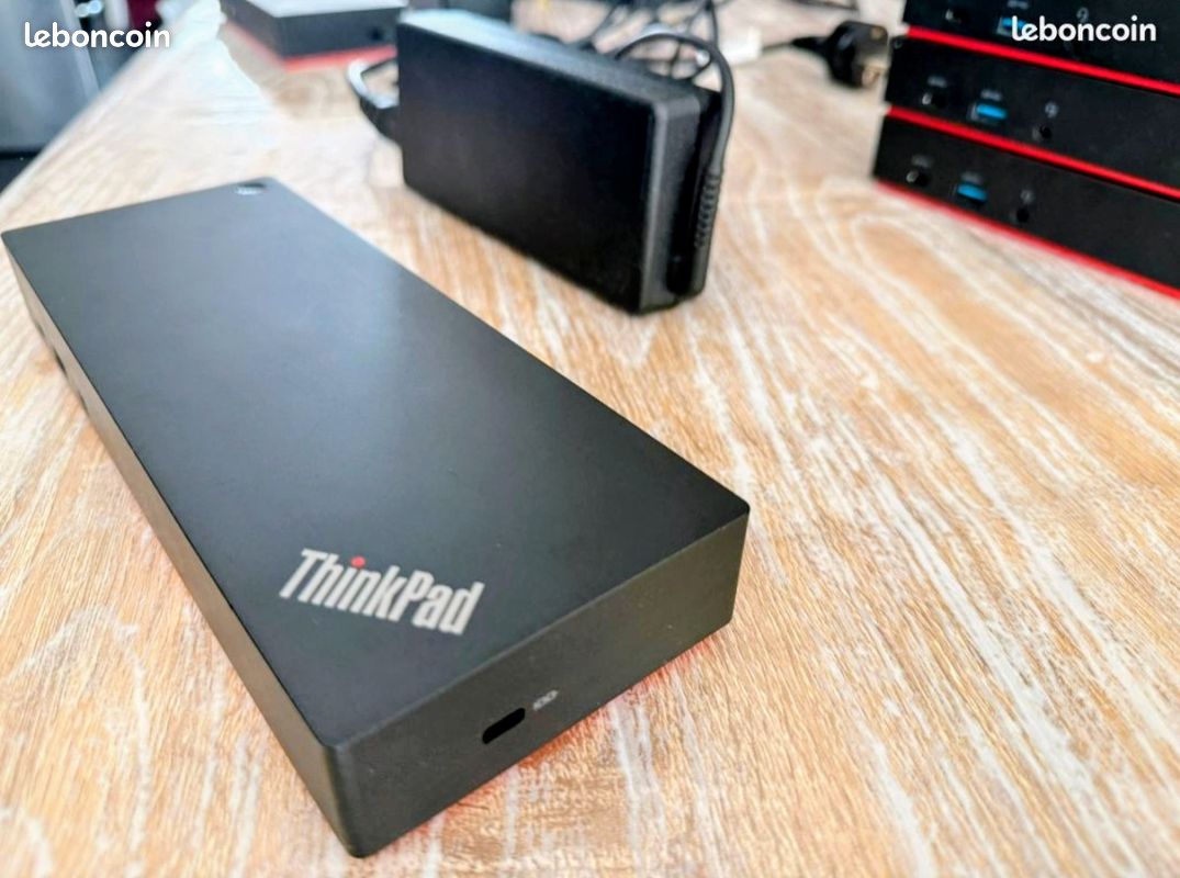 ThinkPad Hybride USB-C With USB-A Dock - Station d'accueil - Lenovo (image 3)
