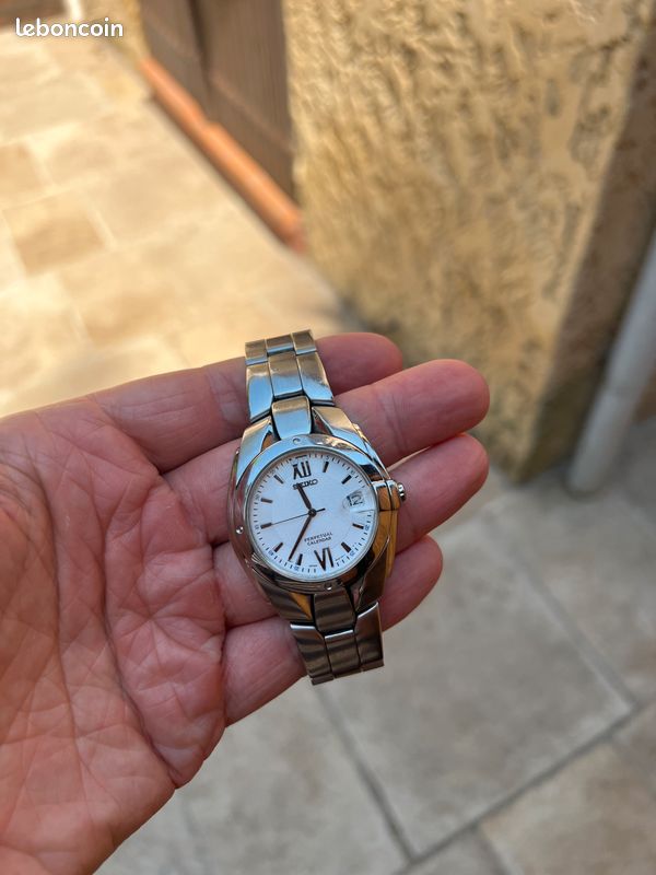 Montre ancienne seiko solar en panne a restaurer (image 1)