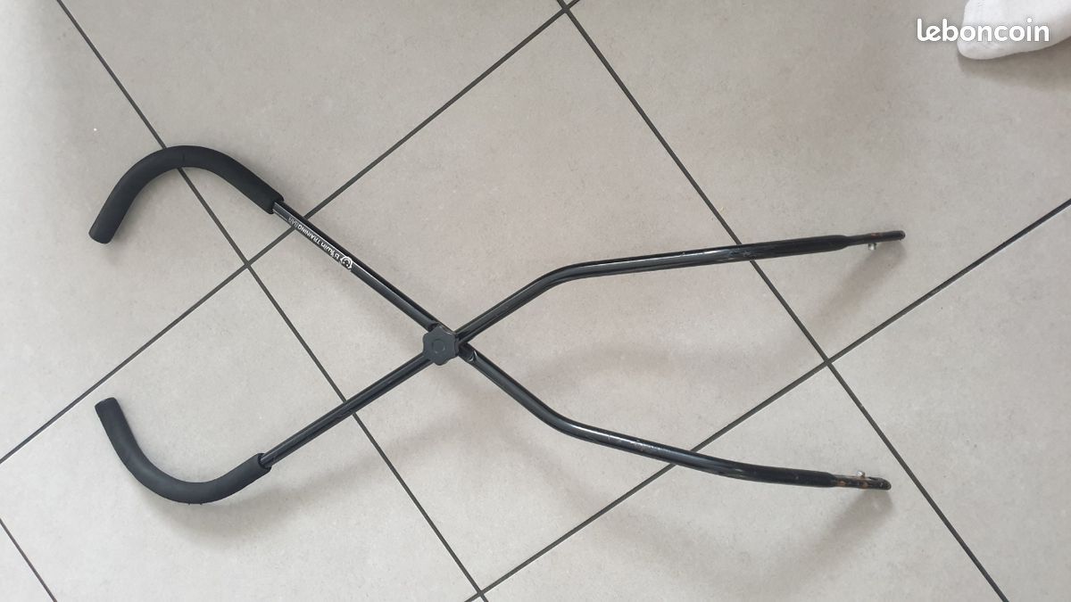 Barre d'apprentissage de l'équilibre pour vélo (image 1)