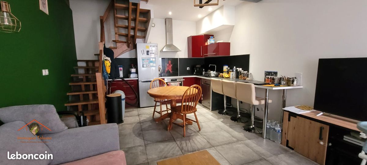 Maison 3 pièces 76 m² · à Auterive · 76 m² · 745 €