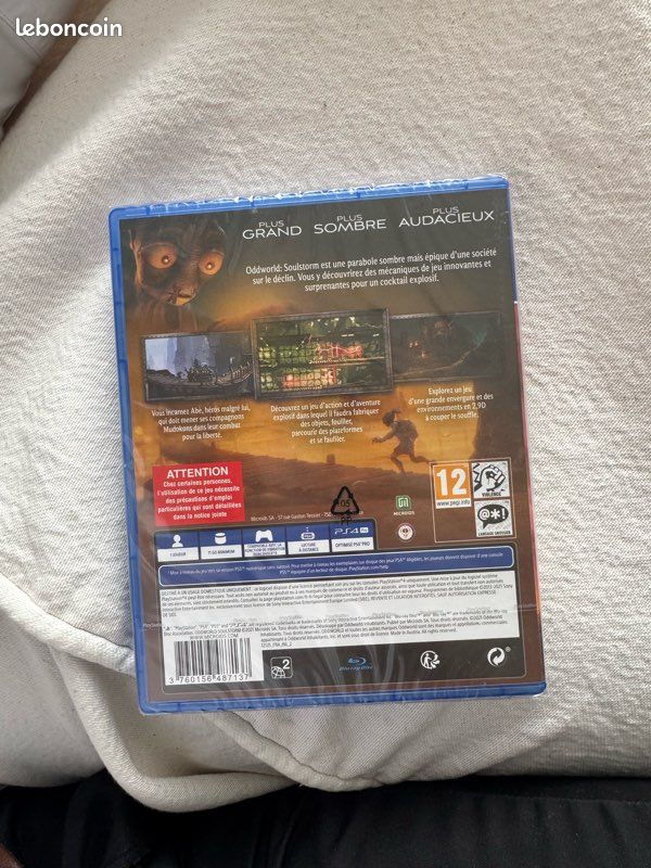 Oddworld Soulstorm PS4 (sous blister) (image 2)