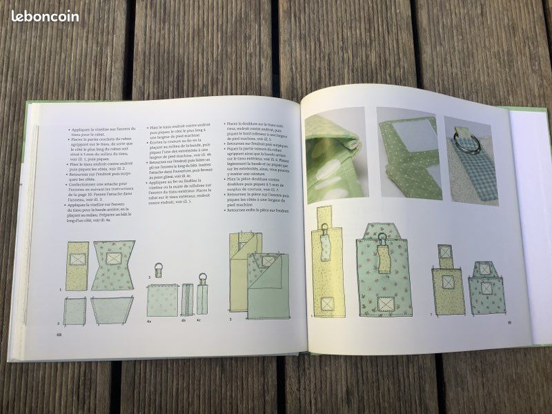 Livre de confection de sacs par Anne -Pia (image 4)