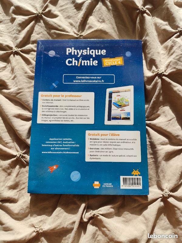 Manuel Physique chimie (image 3)