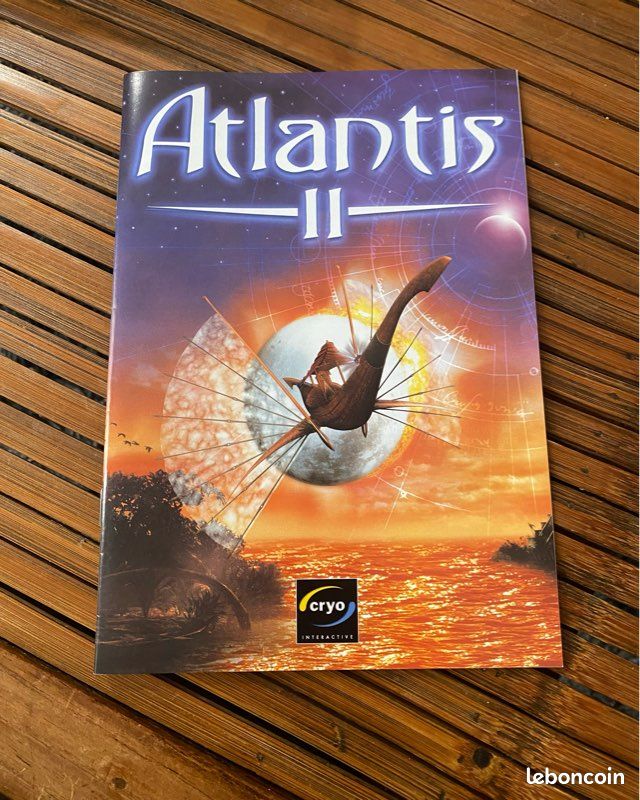 Atlantis 2 jeu PC Big Box (image 6)