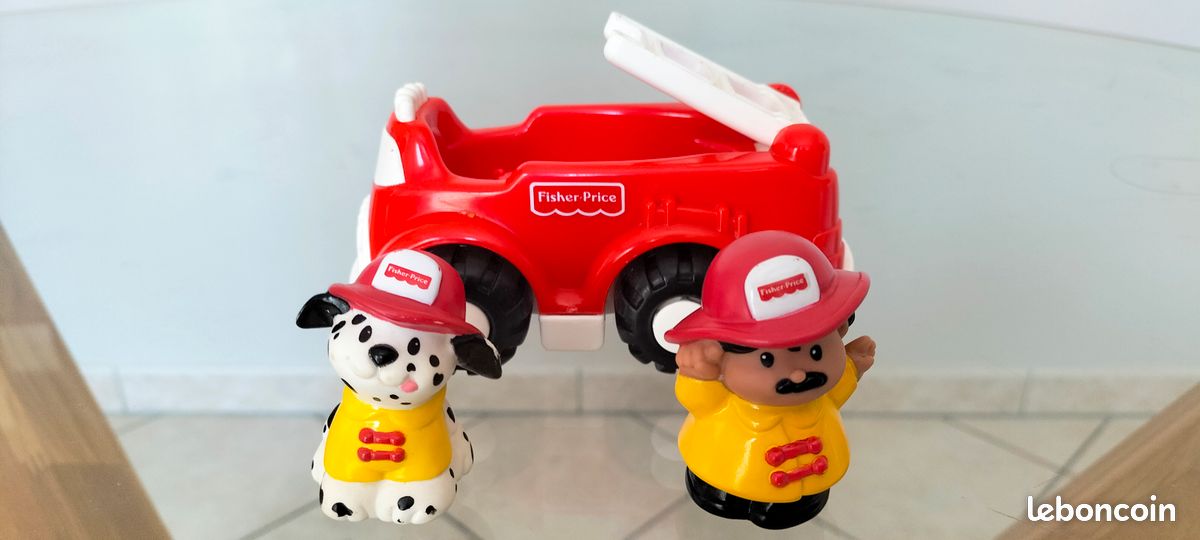 Camion sam le pompier et son dalmatien (image 5)