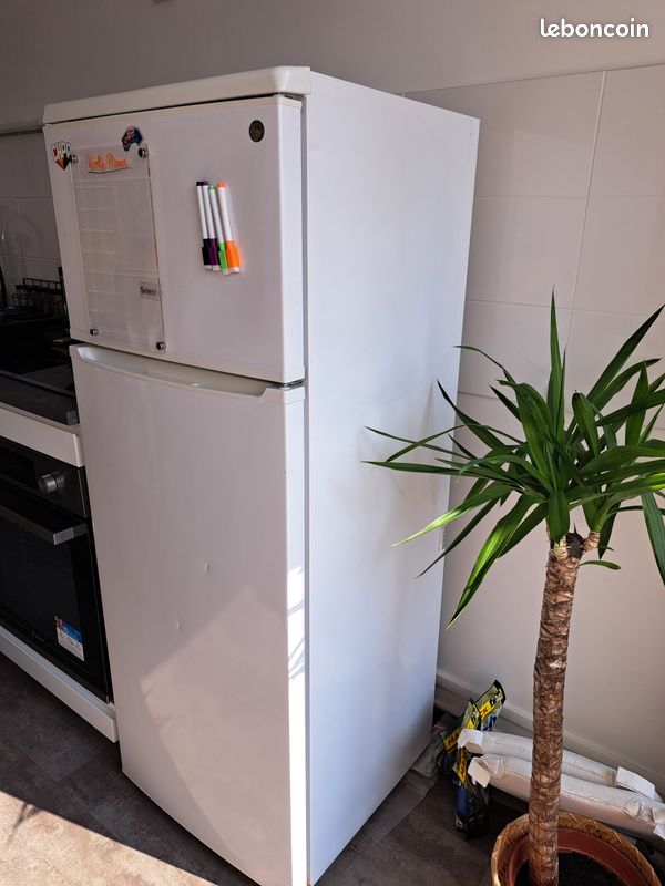 Réfrigérateur congelateur 206 L