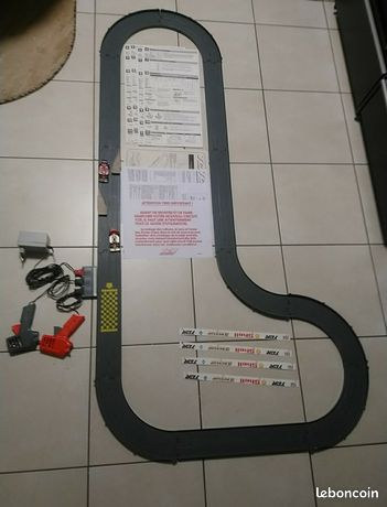 Lot De Pièces Circuit TCR Alain Prost Peugeot – Coffret F1 – Dans L'état (photos)