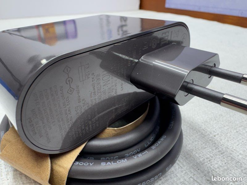 Chargeur neuf Dyson Gen5 aspirateur (image 2)