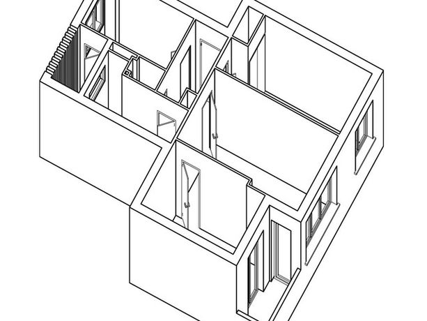 Appartement a louer ermont - 3 pièce(s) - 55 m2 - Surfyn