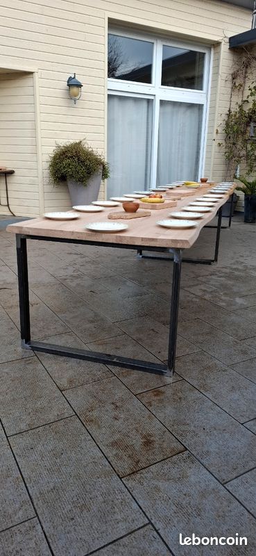 No 20 Table XXL tous à table made in Normandie (image 4)