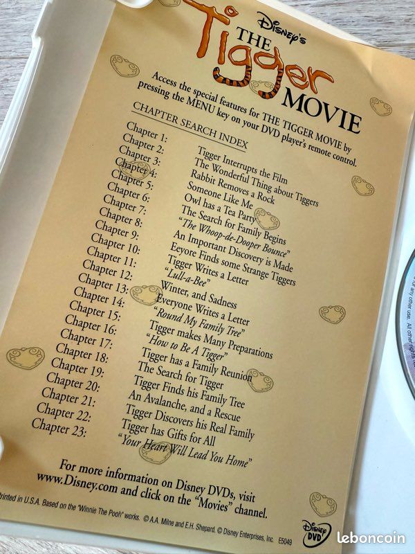 The tigger movie DVD Winnie (image 6)