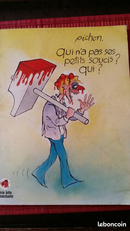 Bd humour noir de pichon (image 1)
