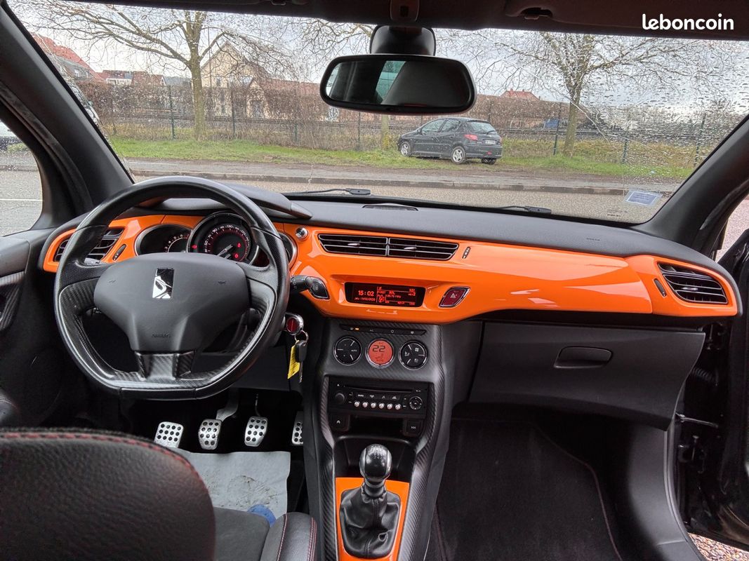 Citroën DS3 1.6 THP 16V 206 cv Racing (image 8)