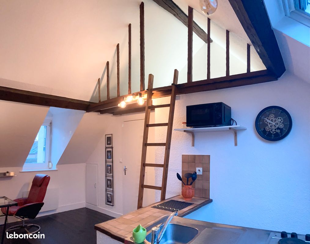 Appartement 2 pièces 18 m² · à Amiens · 18 m² · 500 €/mois