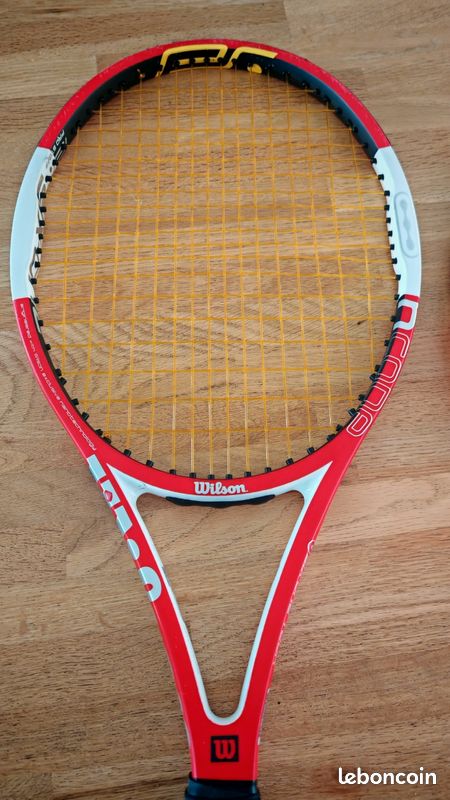 Raquette Wilson Pro Staff 90 – Tamis 90″, Grip 4 3/8″ – Occasion