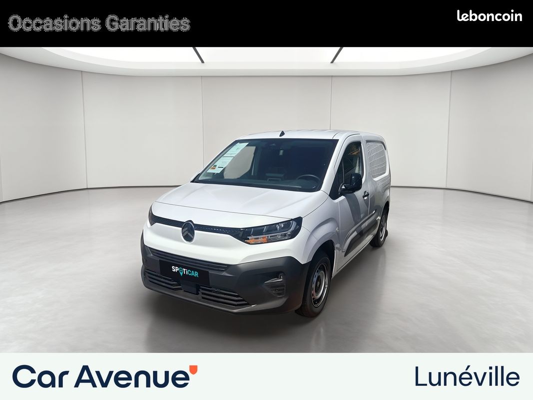 Citroen berlingo van m diesel 100 ch manuelle (image 1)
