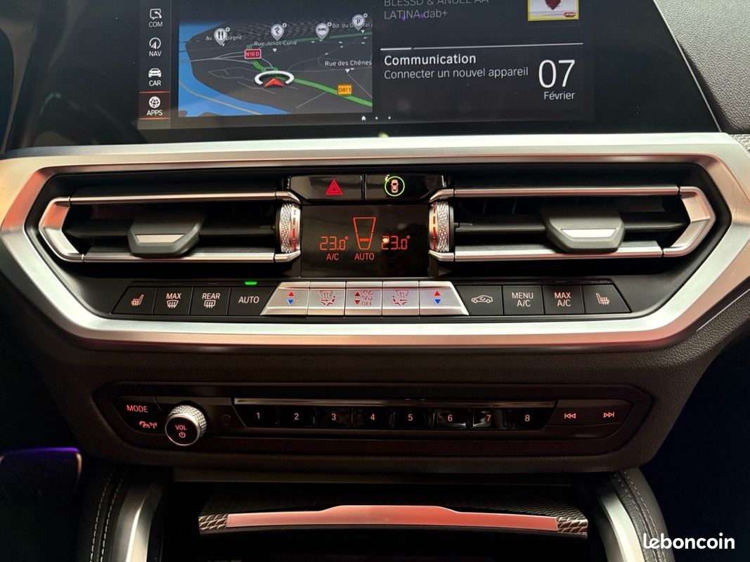 Bmw SERIE 4 CABRIOLET (G23) 430DA 286CH M SPORT 17CV (image 26)