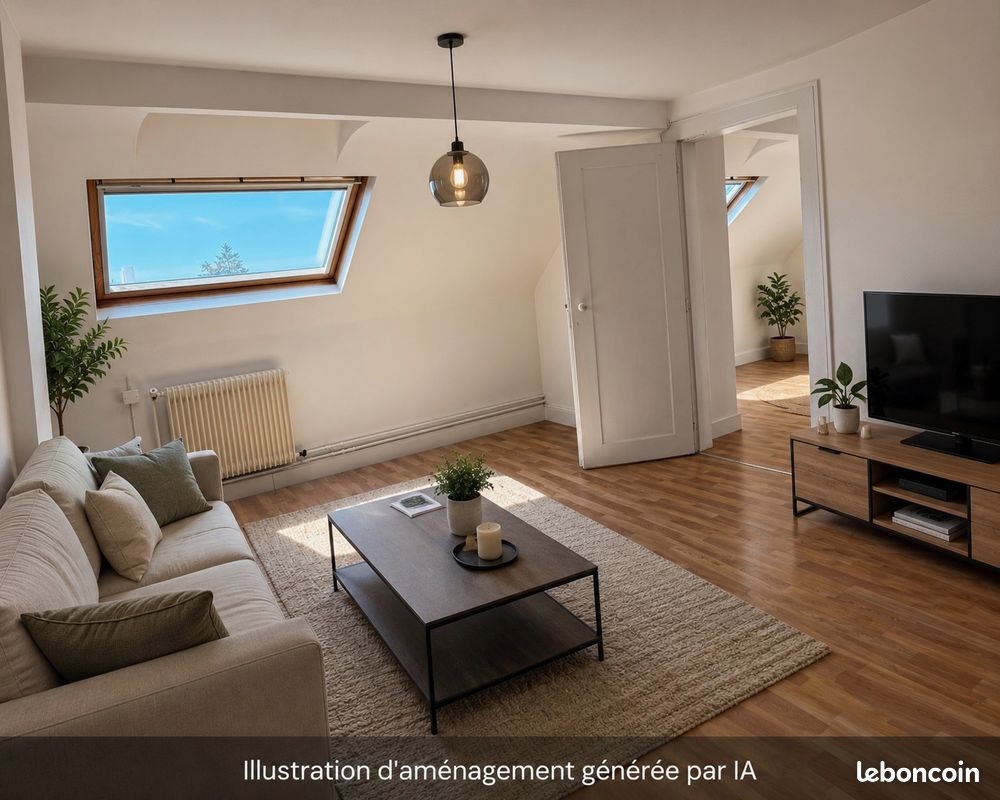 Appartement 4 pièces 41 m² · à Chartres · 41 m² · 109 000 €