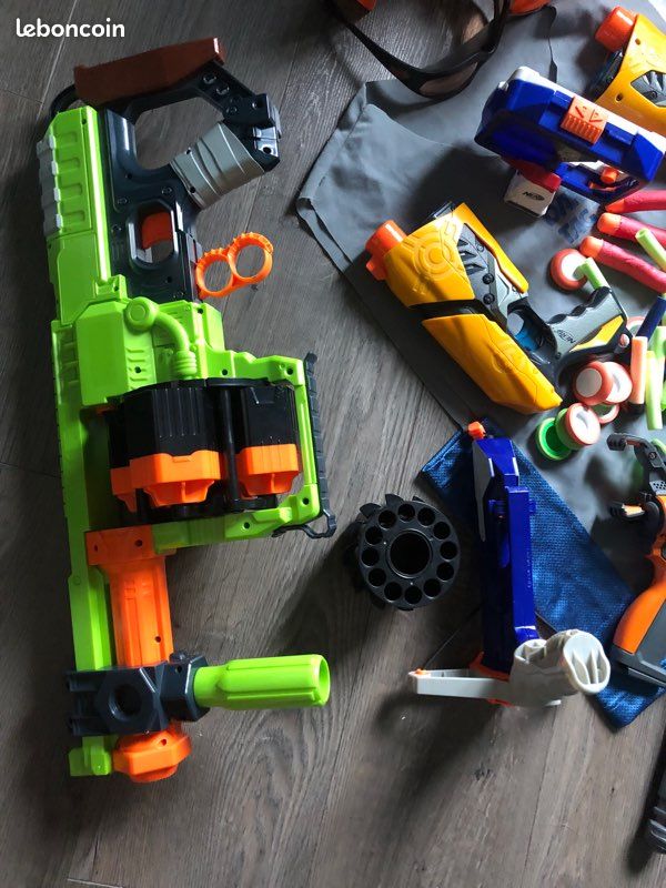 Lot de pistolets Nerf (image 2)