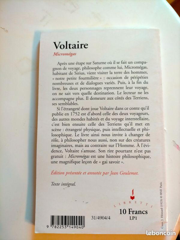 Voltaire microménas (image 2)