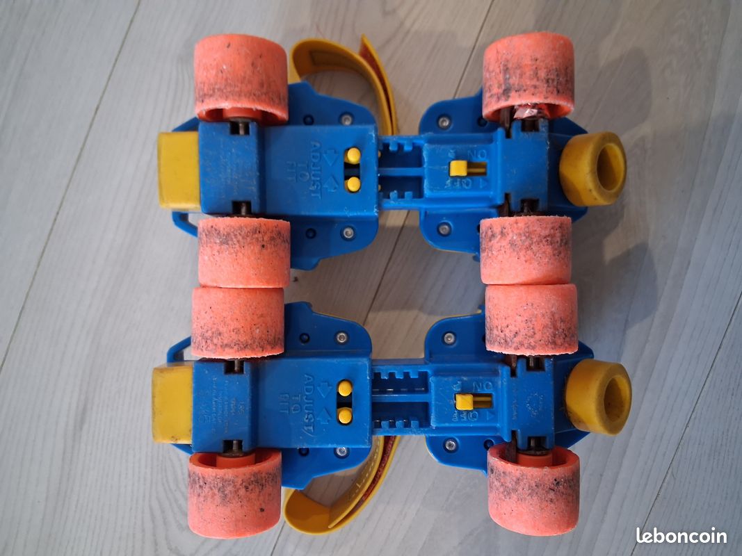 Patin à roulette FISHER PRICE vintage Jeux Jouets