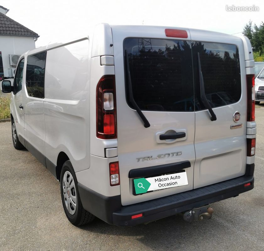 Fiat talento 1.6 dci 120 ch 6 places l2 h1 ( idem renault trafic , opel vivaro , nissan primastar etc...) (image 2)