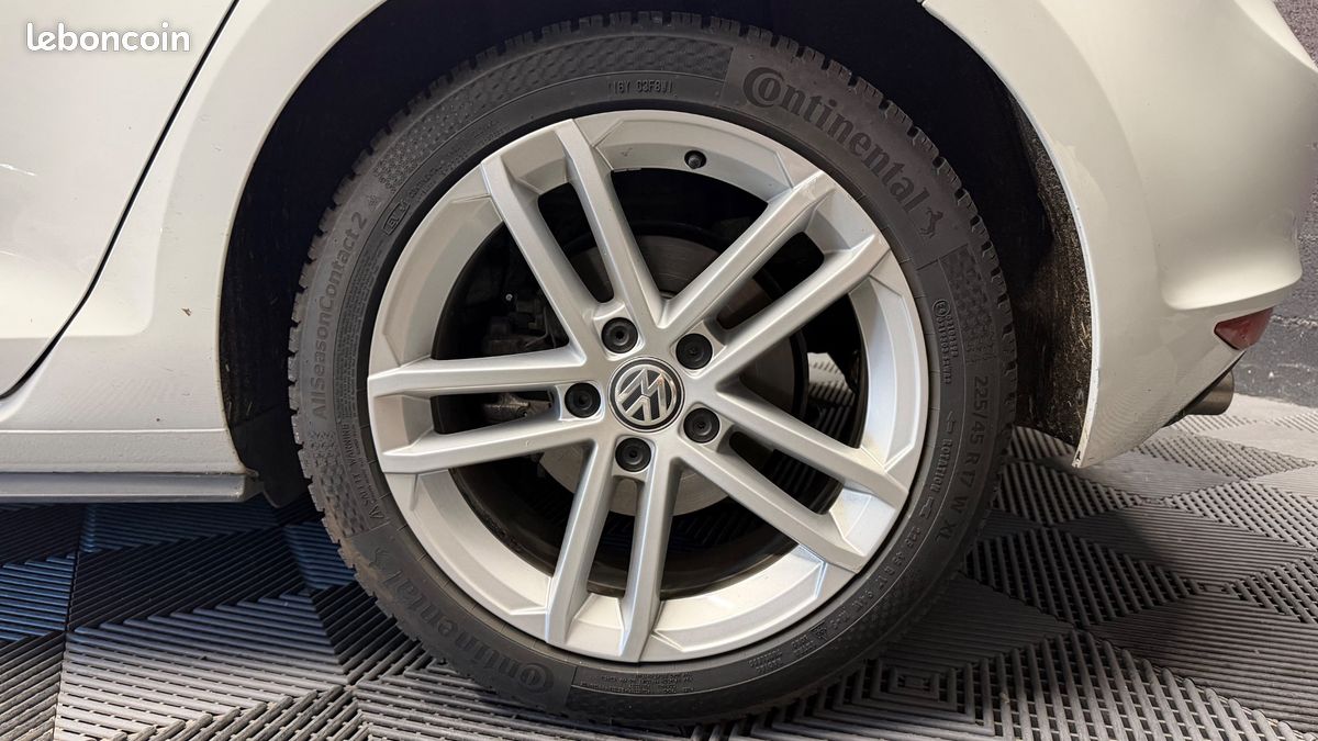 VOLKSWAGEN GOLF 2.0 TDI 180 GTD DSG BVA / Toit ouvrant / 1ere main / Entretien constructeur (image 20)