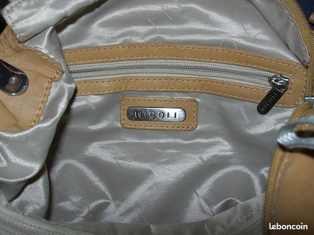 Sac cuir NICOLI (image 3)