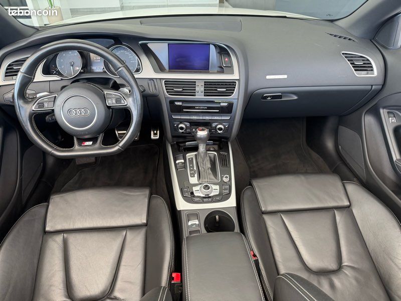 Audi S5 Cabriolet 3.0 V6 TFSI 333ch Quattro S Tronic7 (image 4)
