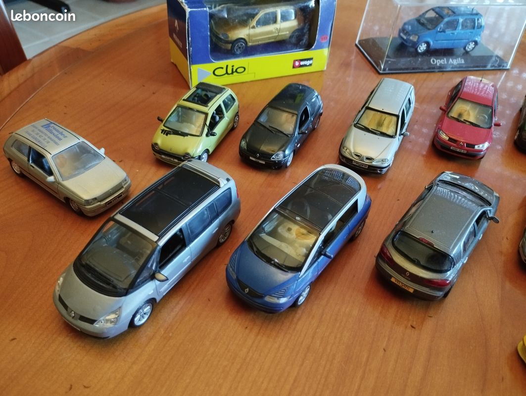 Voiture Miniature Norev Au 1/43 - Ford, Renault, Citroën Au Choix, Modèle D'occasion Collection