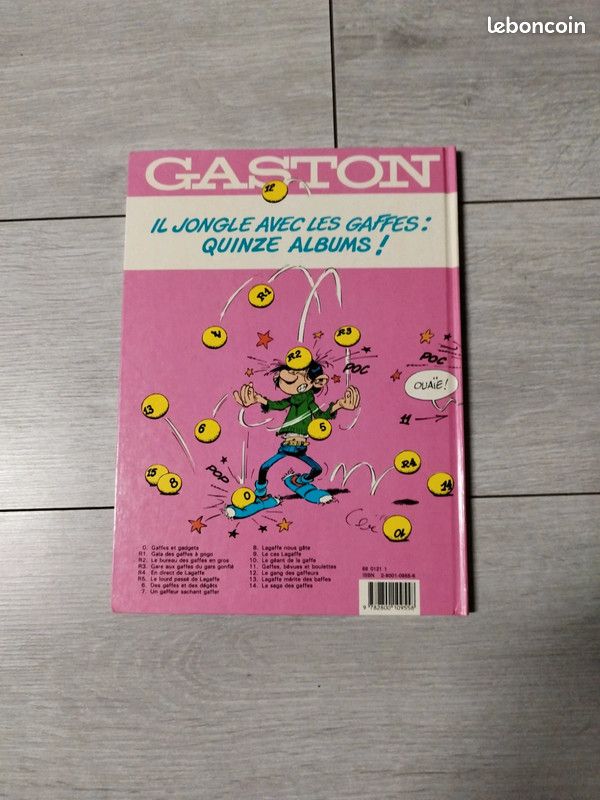 Bd gaston Lagaffe la saga des gaffes (image 2)