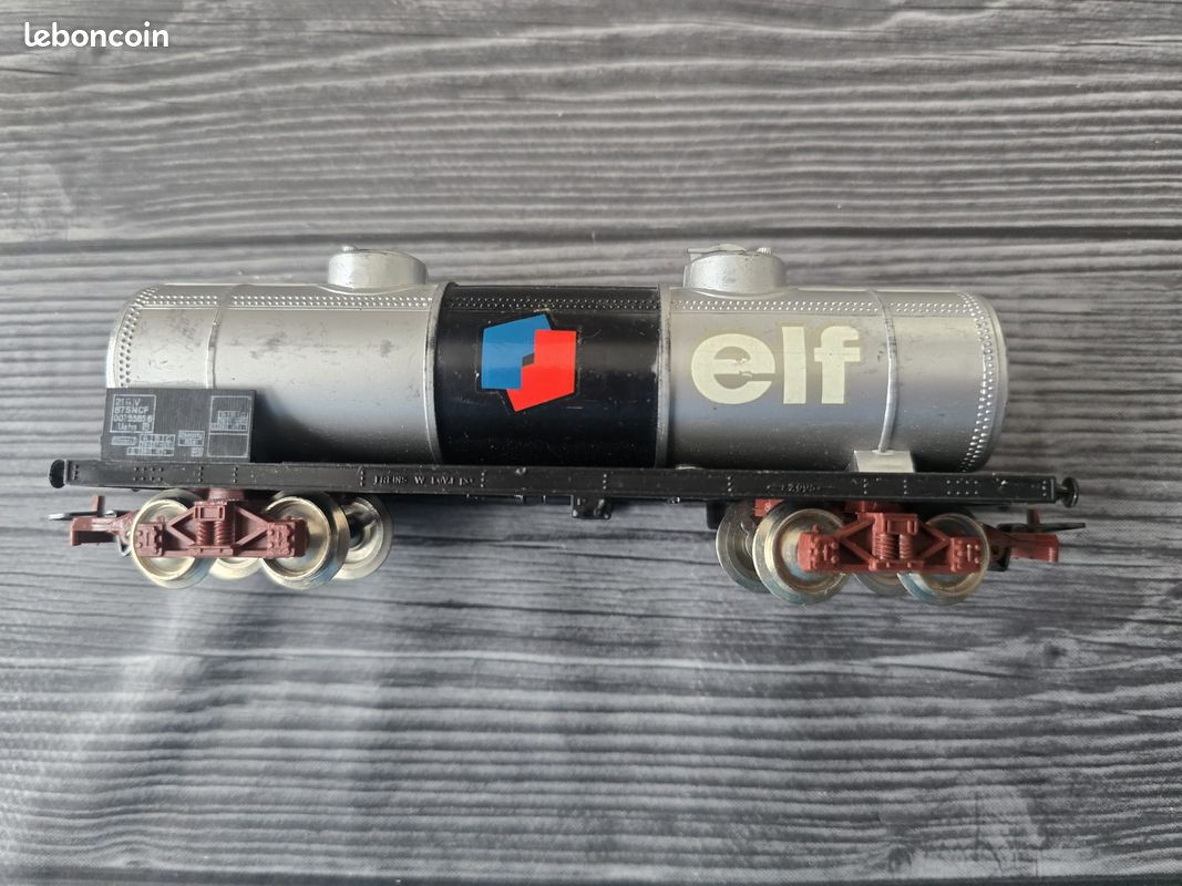 Arnold HN6109: Wagon citerne de la SNCF L'air Liquide 1:160