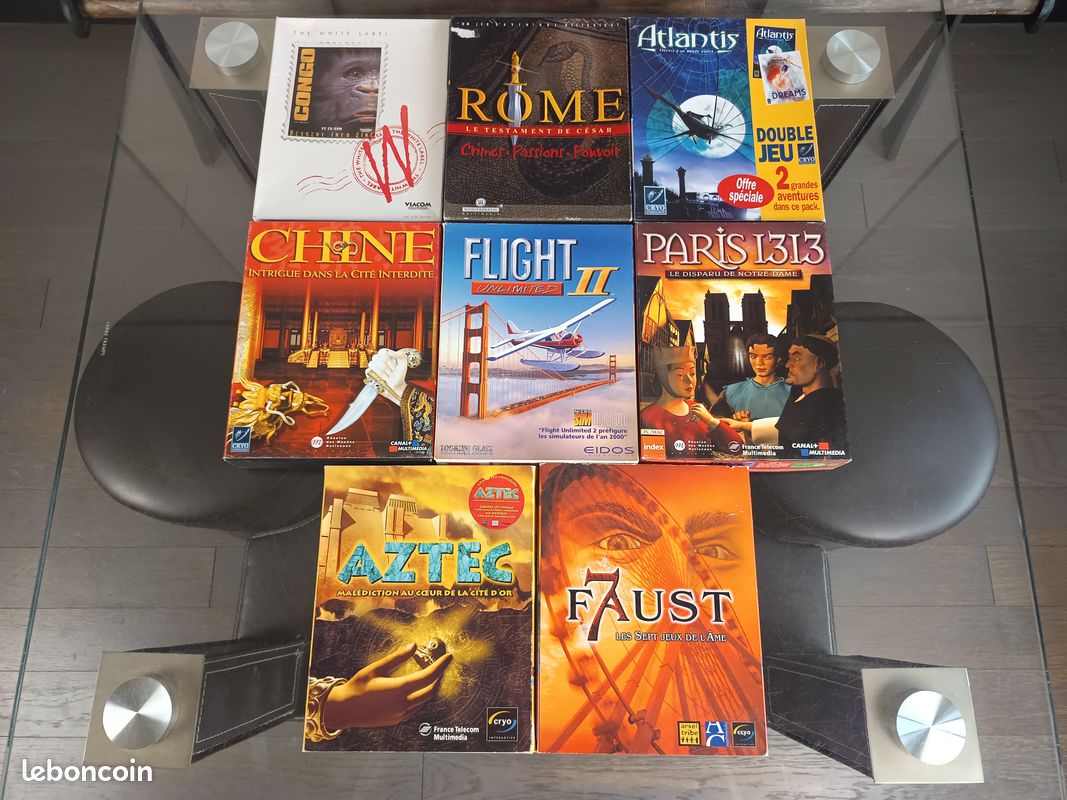 Jeu PC Flight Unlimited Big Box - Version Boîte Grande - Bon état - Sous-genre Vol