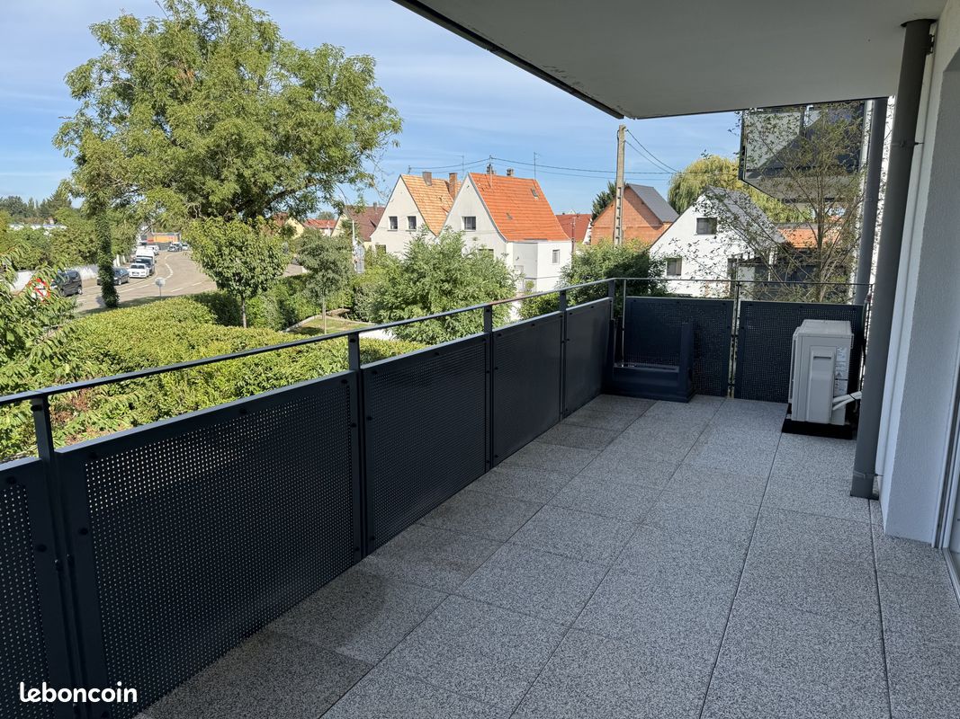 Appartement 3 pièces 75 m² · à Illkirch-Graffenstaden · 75 m² · 334 400 €