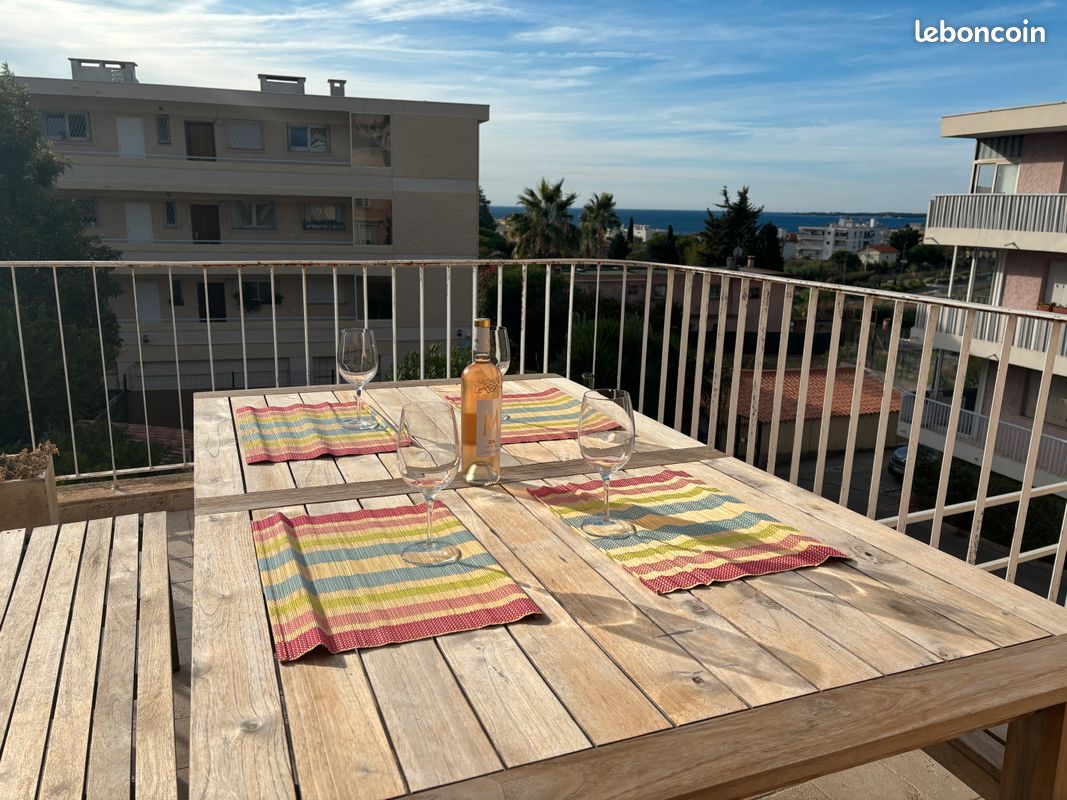 Duplex de charme avec terrasse et vue mer 4/5 personnes (image 3)