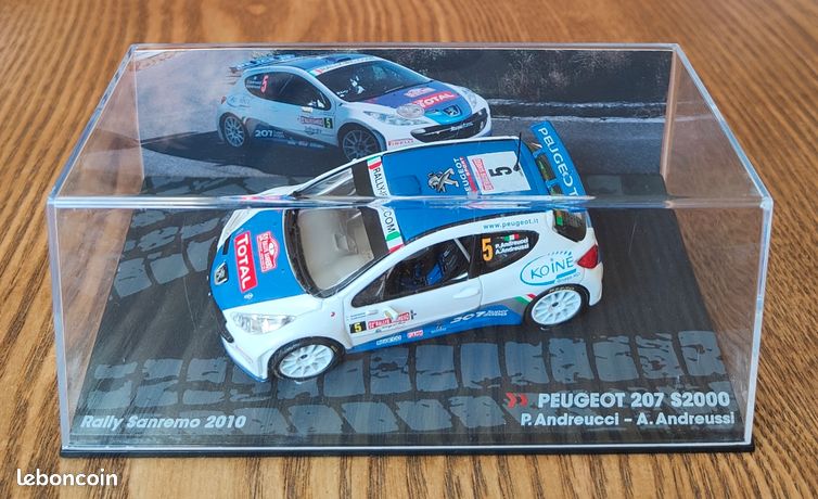 SUPERBE RARE TOP ++ ALTAYA 1:43 - PEUGEOT 204 - LA REMORQUE