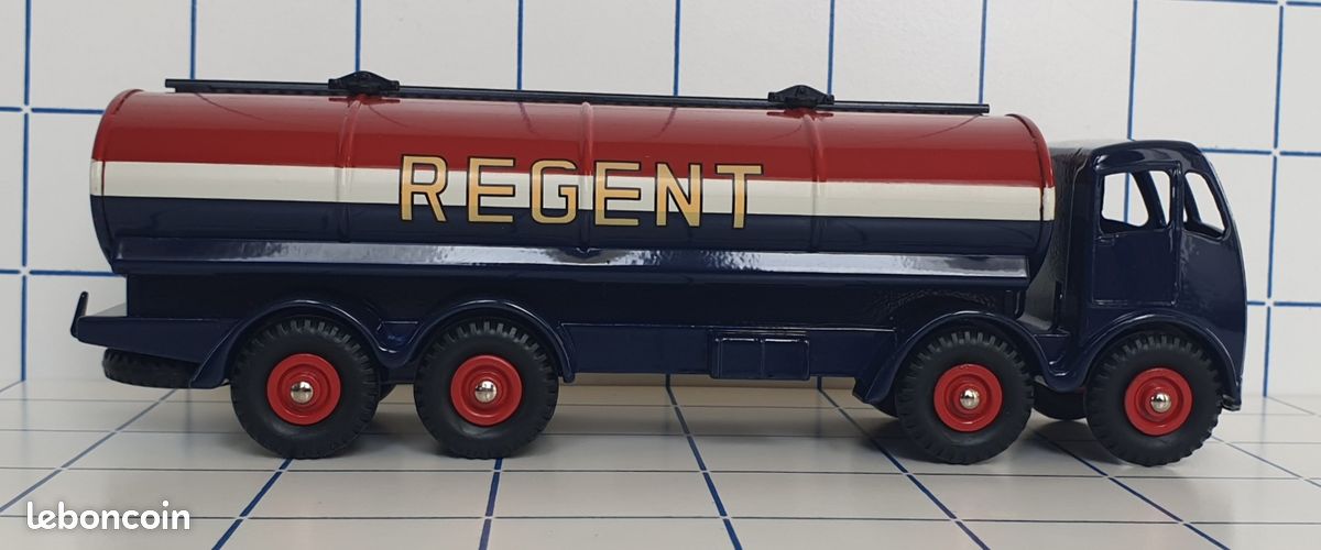 RM HO CAMION semi-remorque citerne SHELL jaune orange NEUF boite 64915