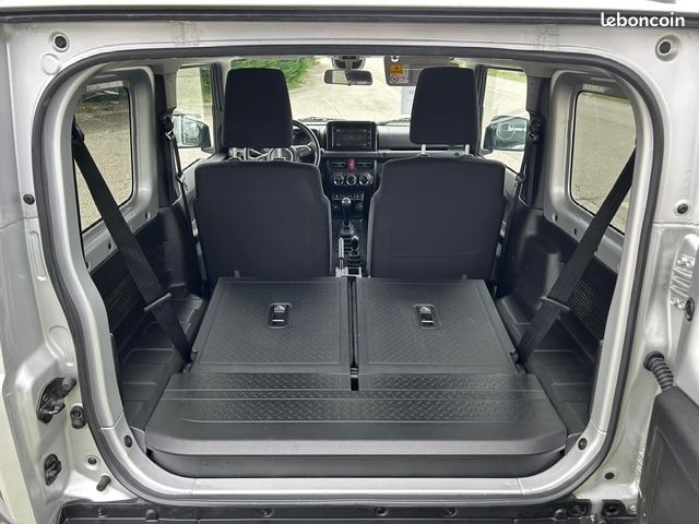 SUZUKI Jimny 1.5 VVT PACK 102 CH - 4 PLACES - ATTELAGE - CARPLAY - ANDROID AUTO - SIEGES CHAUFFANTS (image 9)