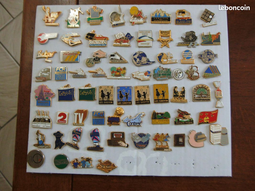 Pin's Arthus Bertrand Decat Le Tour de France Asterix PMU Camel Trophy France Télévision - Collection