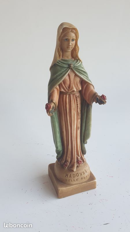 Figurine Vierge Marie Madone Shabby Chic - Veronese - Art Nouveau - 20 Cm - Neuve