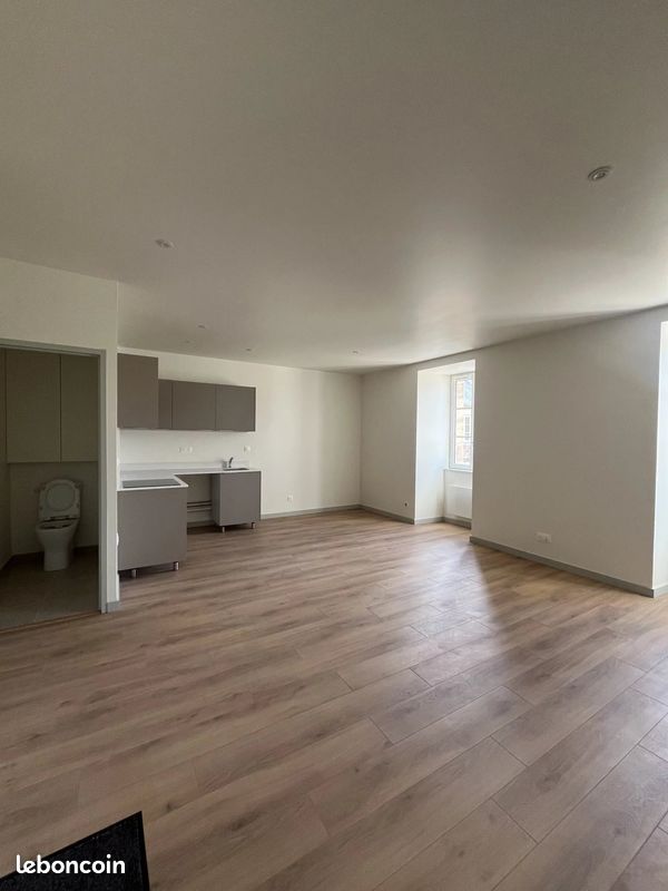 Appartement 2 pièces 46 m² · à Guingamp · 46 m² · 550 €