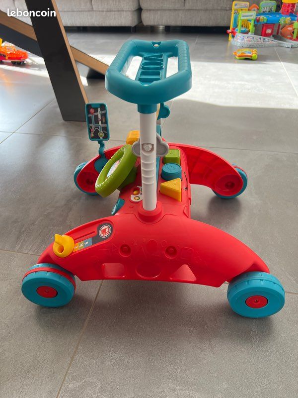 Trotteur d’activités évolutif FisherPrice (image 3)
