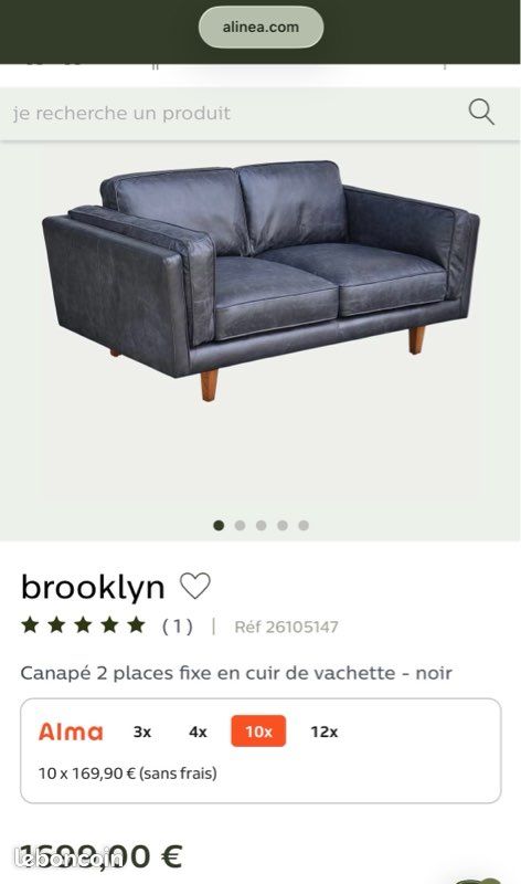 Canapé à vendre (image 4)