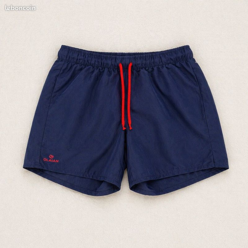 Lot combinaison enfant 8 ans + tshirt uv & short de bain 6a (image 3)