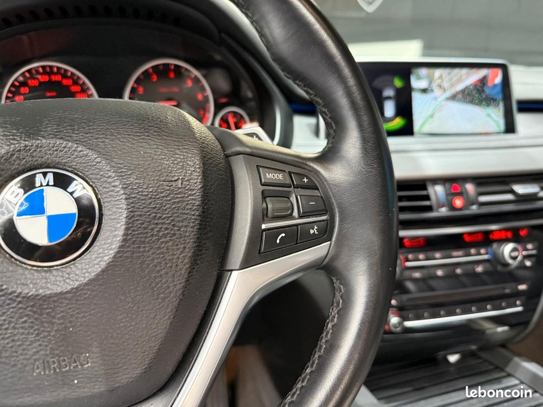 Bmw X5 40E XDRIVE HYBRID 313 CV TOIT OUVRANT PANORAMIQUE - AFFICHAGE TETE HAUTE _ CAMERA (image 29)