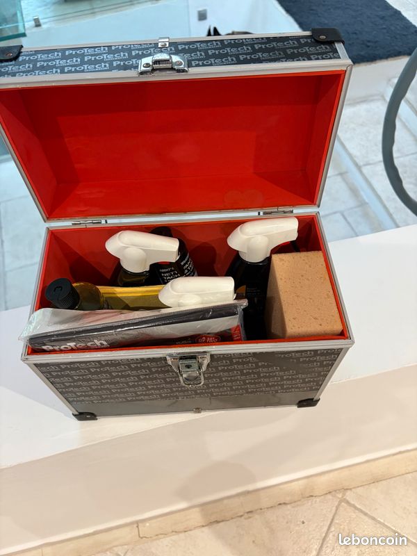 Mallette, Protech Monte-Carlo, Procase.–produits entretien automobile (image 2)