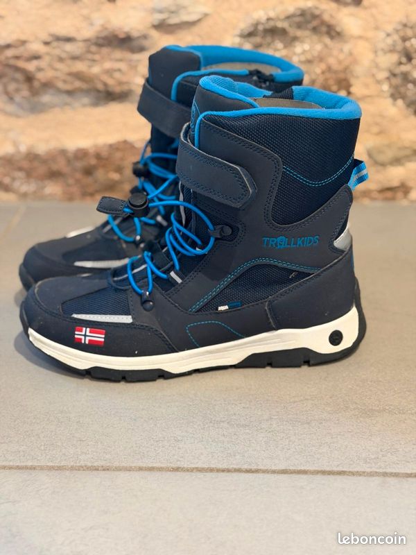 🥾 Bottes de neige Trollkids – Taille 39 (image 5)