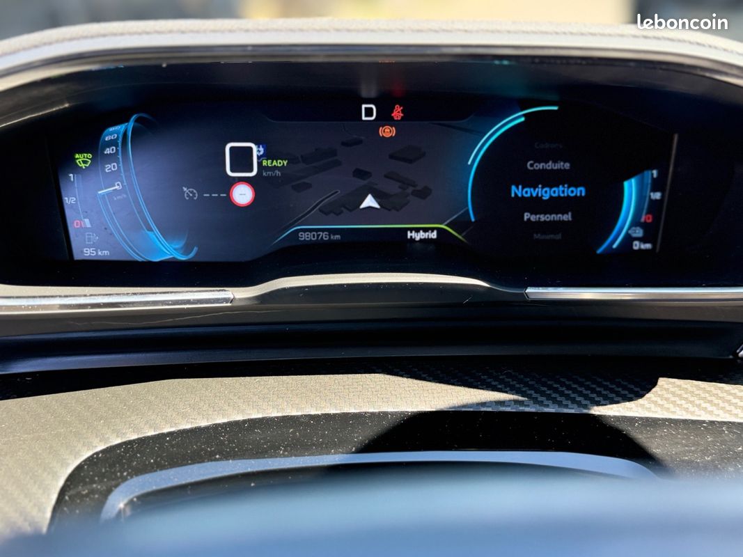 Peugeot 508 1.6i hybrid 225 PHEV 12.4KWH Active Pack e-EAT (image 16)