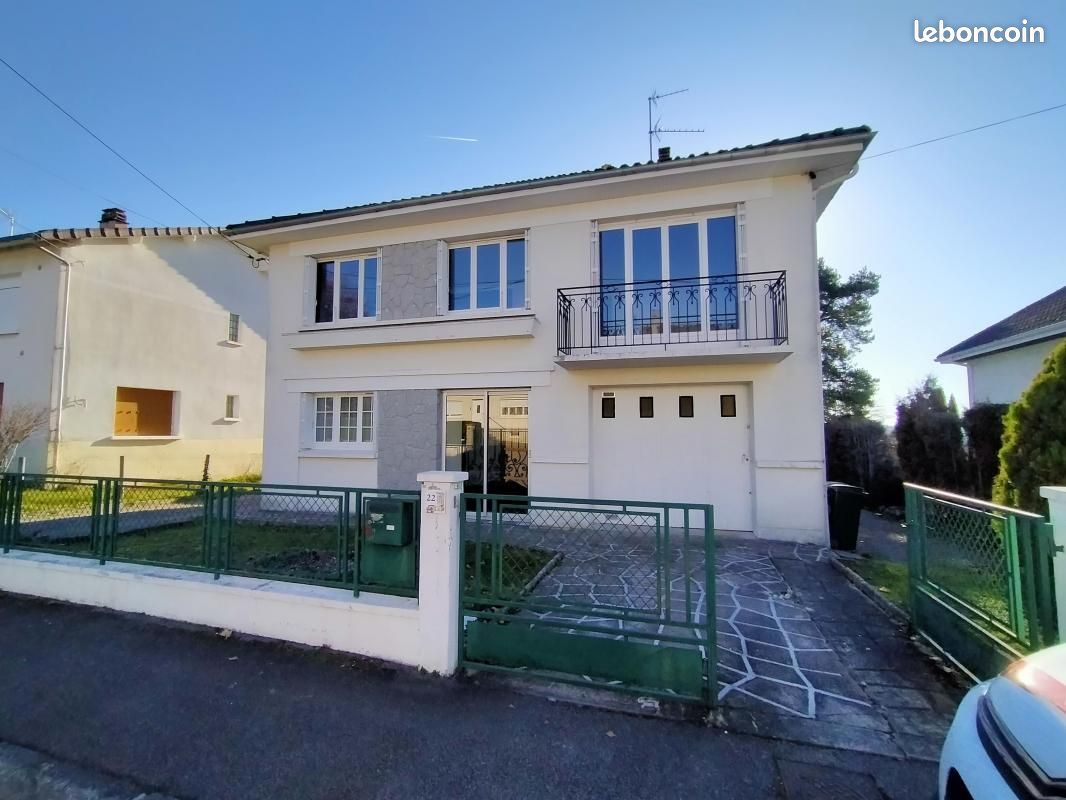 Maison 4 pièces 114 m² · à Rilhac-Rancon · 114 m² · 870 €